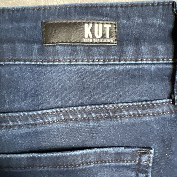 Kut From The Kloth Jeans Womens 14 Dark Wash Blue Diana Skinny High Rise Stretch - Picture 6 of 12
